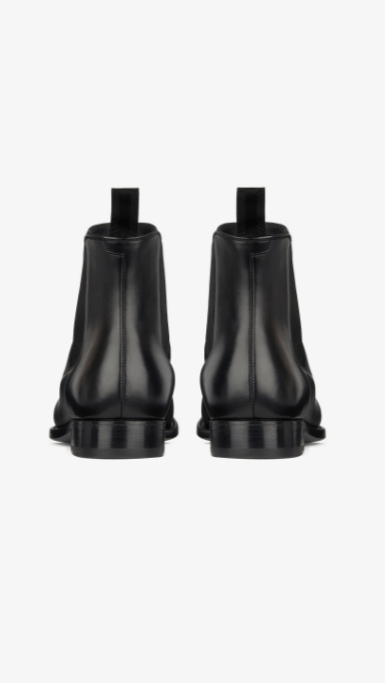 Givenchy - Bottes & Bottines pour HOMME CHELSEA BOOTS EN CUIR BOX online sur Kate&You - BH601KH0KE-001 K&Y8616