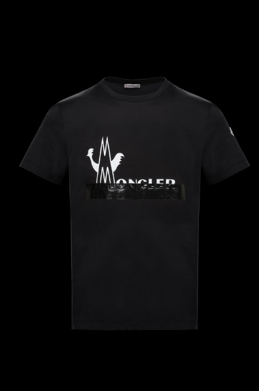 Moncler - T-Shirts & Débardeurs pour HOMME online sur Kate&You - 0918C709108390T999 K&Y6922