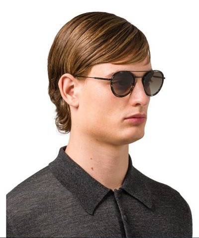 Prada - Sunglasses - Game for MEN online on Kate&You - SPR56X_E05A_F01X1_C_049 K&Y11143