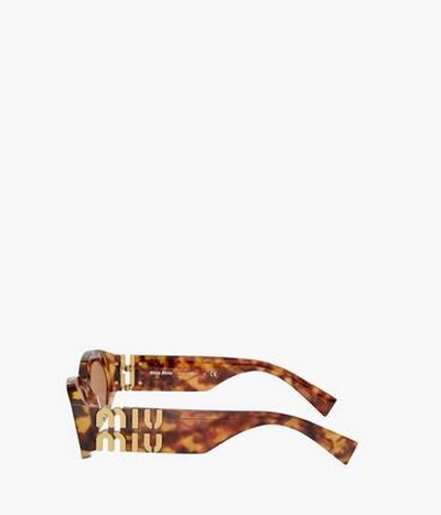 Miu Miu - Lunettes de soleil pour FEMME online sur Kate&You - SMU11W_E4BW_F02Z1_C_054 K&Y16581