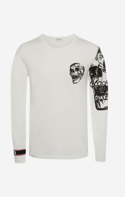 Alexander McQueen - T-shirts & canottiere per UOMO online su Kate&You - 599567QOZ690900 K&Y7765