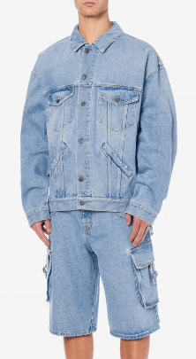 Moschino - Giacchetti denim per UOMO online su Kate&You - 202Z A063652220294 K&Y9397