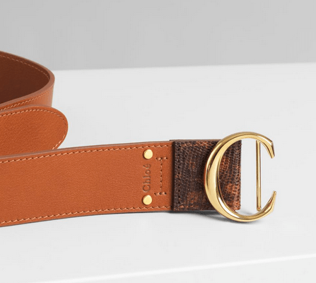 Chloé - Ceintures pour FEMME online sur Kate&You - CHC19AC023CLE247 K&Y5232
