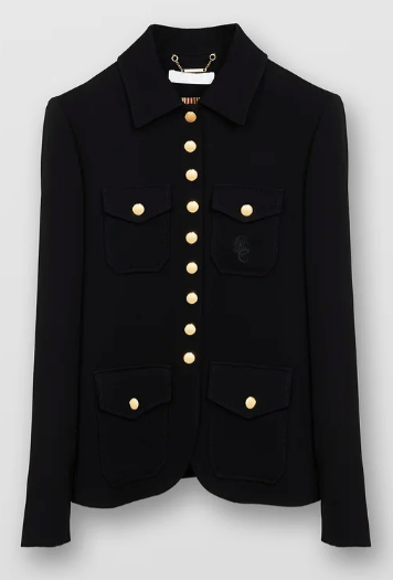 Chloé - Fitted Jackets - for WOMEN online on Kate&You - CHC21SVE16036001 K&Y10092