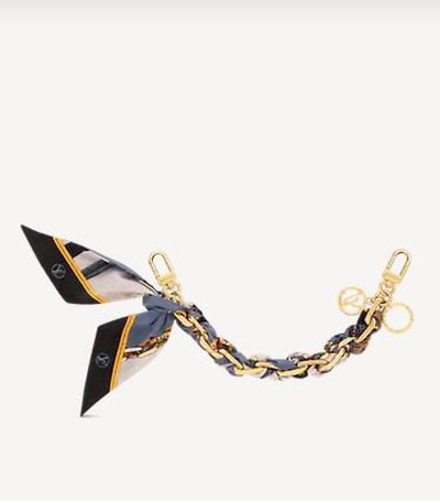 Louis Vuitton Bag Accessories Braided Scarf  Kate&You-ID15716