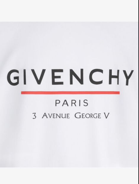 Givenchy - T-Shirts & Débardeurs pour HOMME online sur Kate&You - BM70U23002-100 K&Y6016