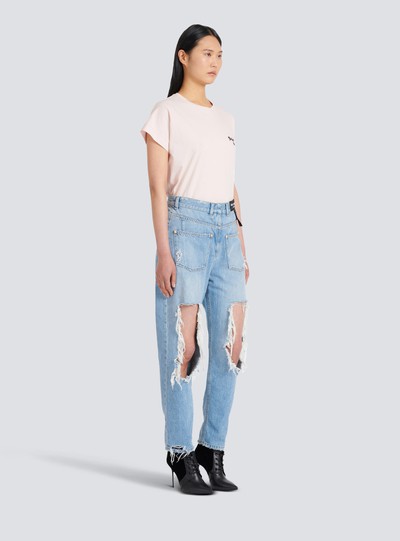 Balmain - Boyfriend Jeans - for WOMEN online on Kate&You - YF1MK001DC23 K&Y16754