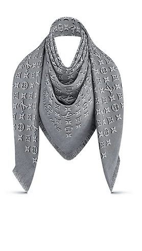 Louis Vuitton - Scarves - Châle Monogram Umbra for WOMEN online on Kate&You - M76363 K&Y8836