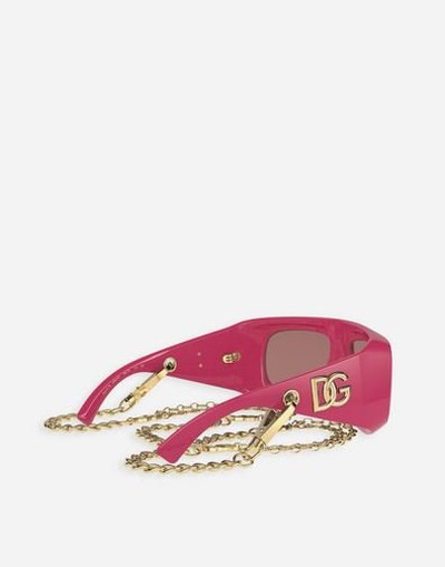 Солнцезащитные очки - Dolce & Gabbana для ЖЕНЩИН онлайн на Kate&You - VG6178VN24Z9V000 - K&Y15908