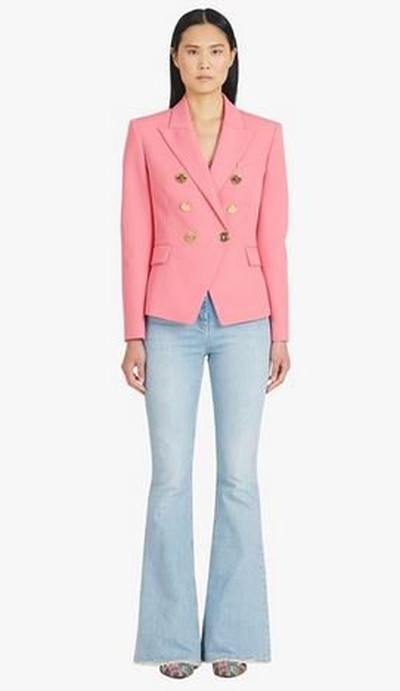 Balmain - Fitted Jackets - for WOMEN online on Kate&You - XF1SG002WB054AL K&Y14331