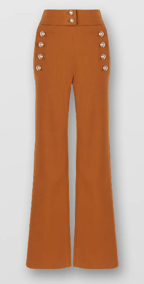 Chloé - Pantalons Amples pour FEMME online sur Kate&You - CHC20SPA84062249 K&Y10537
