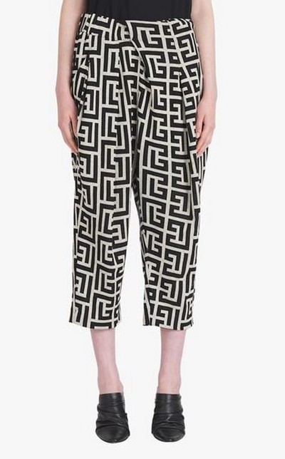 Balmain - Palazzo Trousers - for WOMEN online on Kate&You - XF1PN075VB28GFE K&Y16591