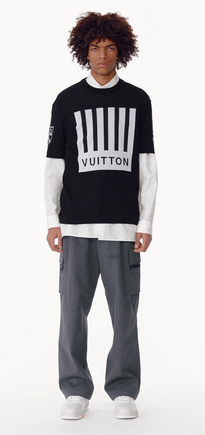 Louis Vuitton - T-Shirts & Débardeurs pour HOMME online sur Kate&You - K&Y4767