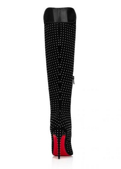 Christian Louboutin - Boots - Alta Botta Plume for WOMEN online on Kate&You - 3210629bk65 K&Y12773