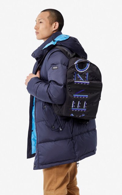 Kenzo - Sacs à dos et Bananes pour HOMME online sur Kate&You - F965SF213F26.99.TU K&Y3423