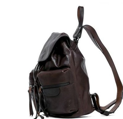 Buttero - Backpacks & fanny packs - for MEN online on Kate&You - BORSA GRAND DK CHESTNUT K&Y3739