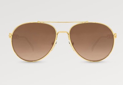 Louis Vuitton - Sunglasses - My LV Chain Pilot for WOMEN online on Kate&You - Z1539W K&Y17054