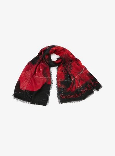 Alexander McQueen - Foulards & Écharpes pour FEMME online sur Kate&You - 809990466 K&Y12671