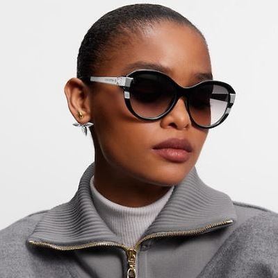 Louis Vuitton - Lunettes de soleil pour FEMME CAT EYE online sur Kate&You - Z0489W  K&Y10967