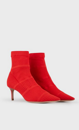 Giorgio Armani - Bottes & Bottines pour FEMME Bottines chaussettes en tissu stretch online sur Kate&You - X1M350XM3621K001 K&Y8535