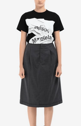 Maison Margiela - Knee length skirts - for WOMEN online on Kate&You - S51MA0423S52159860M K&Y9838