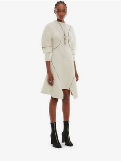 Alexander McQueen - Midi dress - for WOMEN online on Kate&You - 689430Q1AZ49004 K&Y16055