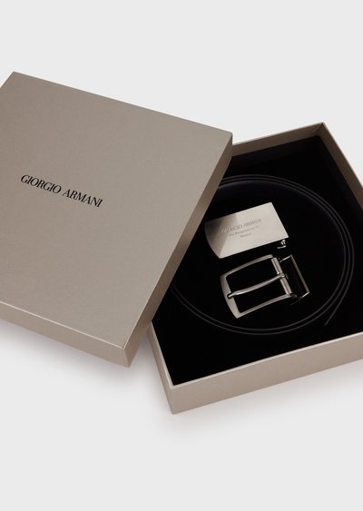 Giorgio Armani - Ceintures pour HOMME online sur Kate&You - Y2S319YSR2X187369 K&Y2550