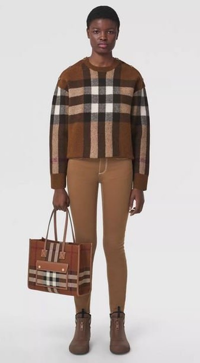 Burberry - Sac à main pour FEMME online sur Kate&You - 80489291 K&Y14879