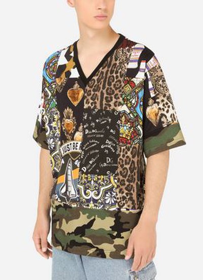 Dolce & Gabbana - T-Shirts & Débardeurs pour HOMME online sur Kate&You - G8NX6TG7BQQS9000 K&Y15652