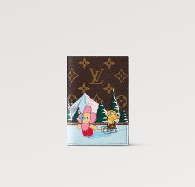 Louis Vuitton - Wallets & Purses - Couverture passeport for WOMEN online on Kate&You - M82621 K&Y17314