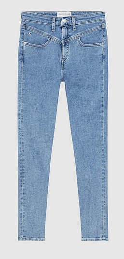 Calvin Klein - Jeans Skinny pour FEMME online sur Kate&You - J20J214189 K&Y8811