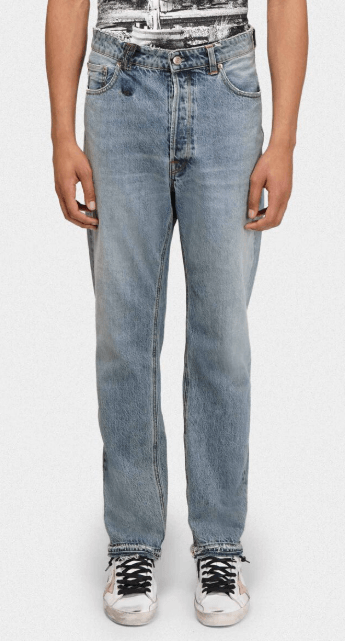 Golden Goose - Jeans Slim pour HOMME online sur Kate&You - G36MP509.D1 K&Y7635