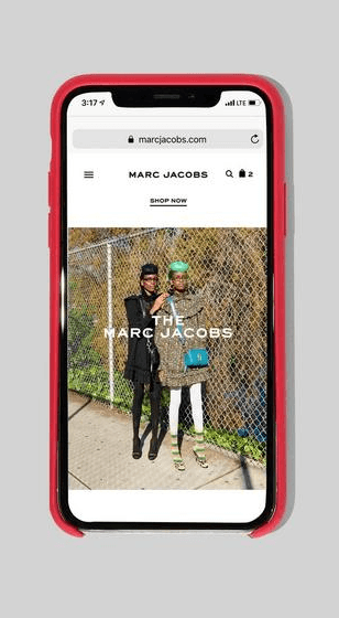 Marc Jacobs - Coques Smartphone pour FEMME online sur Kate&You - M0015902 K&Y5422