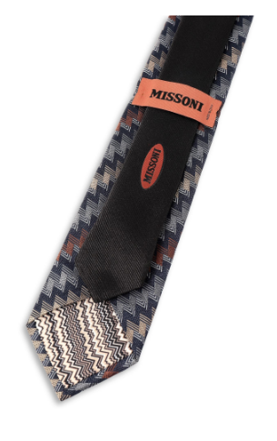 Missoni - Cravates pour HOMME online sur Kate&You - MUS00116BV008SS40FG K&Y10113