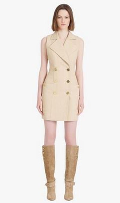 Balmain - Short dresses - for WOMEN online on Kate&You - XF1R5430CB65GID K&Y14338
