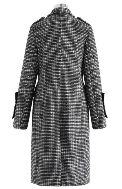 Chicwish - Double Breasted & Peacoats - for WOMEN online on Kate&You - T191203011 K&Y7452