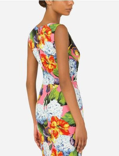 Dolce & Gabbana - Midi dress - for WOMEN online on Kate&You - F6ZJ6TFSIAHHF3JA K&Y15593