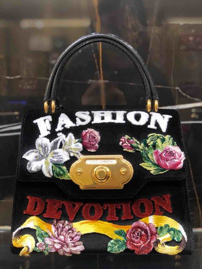 Dolce & Gabbana Shoulder Bags Welcome Fashion Devotion Kate&You-ID1446