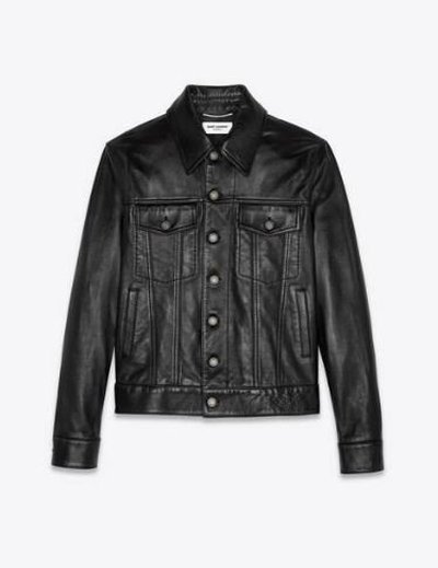 Yves Saint Laurent - Leather Jackets - for MEN online on Kate&You - 529949YC2OC1000 K&Y11664