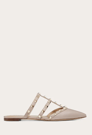 Valentino Garavani Mules Rockstud  Kate&You-ID8697