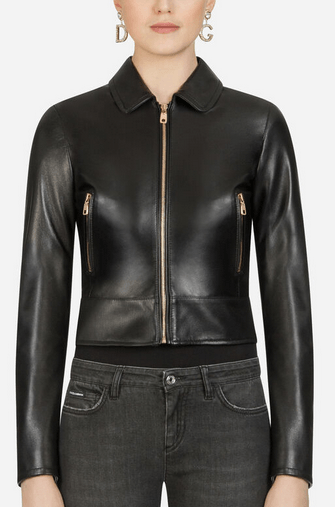 Dolce & Gabbana Leather Jackets Kate&You-ID9176