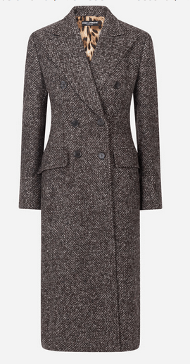 Dolce & Gabbana - Double Breasted & Peacoats - for WOMEN online on Kate&You - K&Y9170
