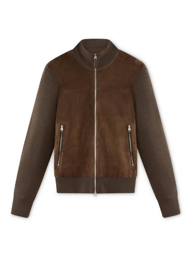 Tom Ford - Vestes en Cuir pour HOMME online sur Kate&You - TFK157-BTM61 K&Y10070