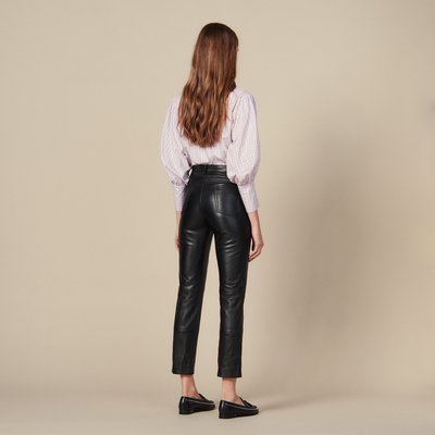 Sandro - Straight Trousers - for WOMEN online on Kate&You - SFPPA00259 K&Y2601