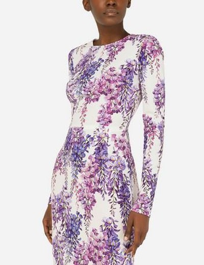 Dolce & Gabbana - Midi dress - for WOMEN online on Kate&You - F6ZJ7TFSIAIHA3JE K&Y15586