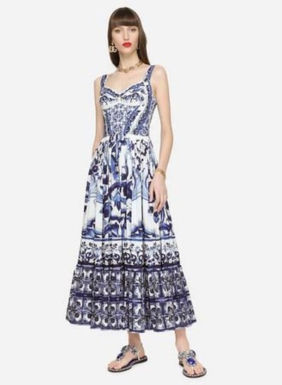 Dolce & Gabbana - Midi dress - for WOMEN online on Kate&You - F6AEITHH5A1HA3TN K&Y16762
