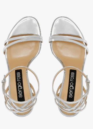 Sergio Rossi - Sandals - Godiva Steel for WOMEN online on Kate&You - A88720MVIL01119.8102 K&Y8514