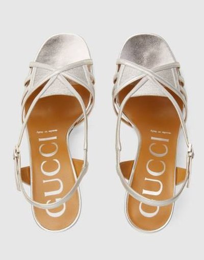Gucci - Sandals - for WOMEN online on Kate&You - ‎656385 1XX40 8106 K&Y11245