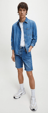 Calvin Klein - Shorts pour HOMME online sur Kate&You - J30J316001 K&Y9091
