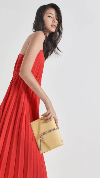 Charles&Keith - Shoulder Bags - for WOMEN online on Kate&You - CK2-20160067-4_YELLOW K&Y6901